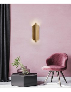 MOOSEE lampa ścienna HARMONIC złota 2
