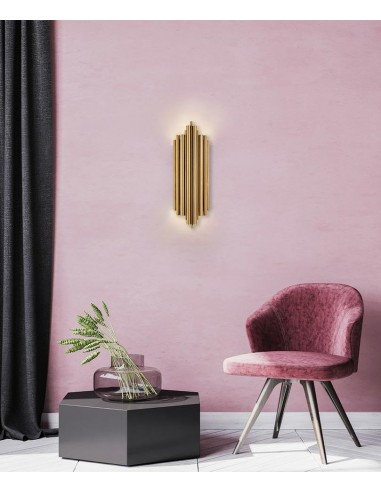 MOOSEE lampa ścienna HARMONIC złota