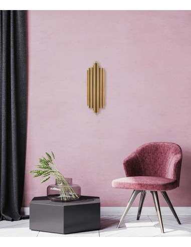 MOOSEE lampa ścienna HARMONIC złota