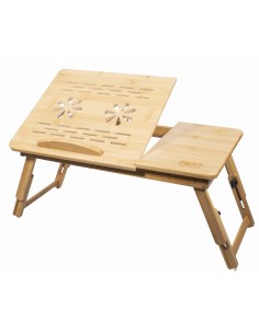 Stolik pod laptopa bambus M