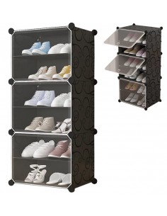 Szafka modułowa na buty 6 poziomów
