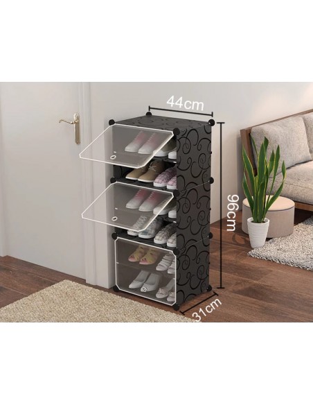 Szafka modułowa na buty 6 poziomów