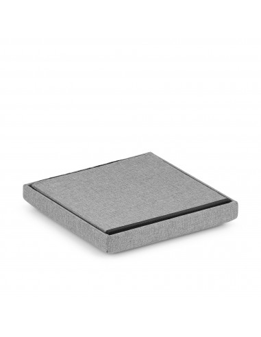 Pufa składana M - 30x30x30cm szara