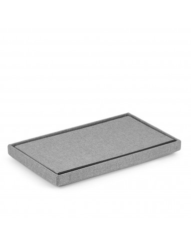 Pufa składana XL - 60x38x38cm szara