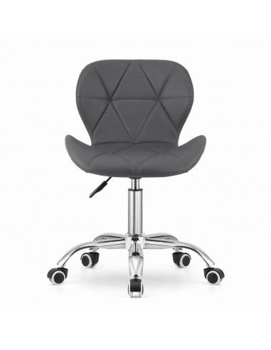 Krzesło obrotowe AVOLA - szare