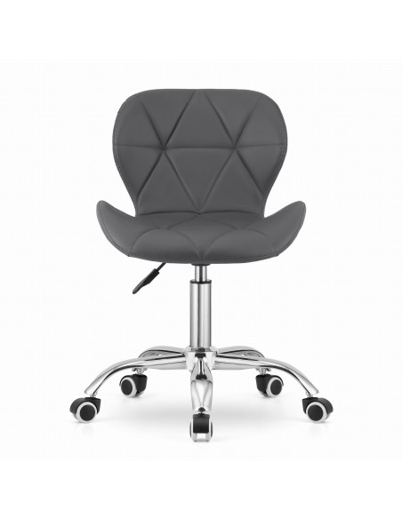 Krzesło obrotowe AVOLA - szare