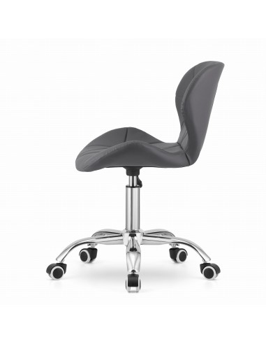 Krzesło obrotowe AVOLA - szare