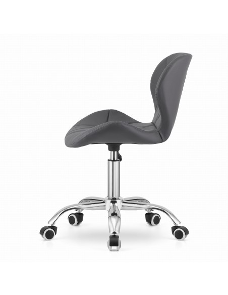 Krzesło obrotowe AVOLA - szare