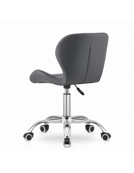 Krzesło obrotowe AVOLA - szare