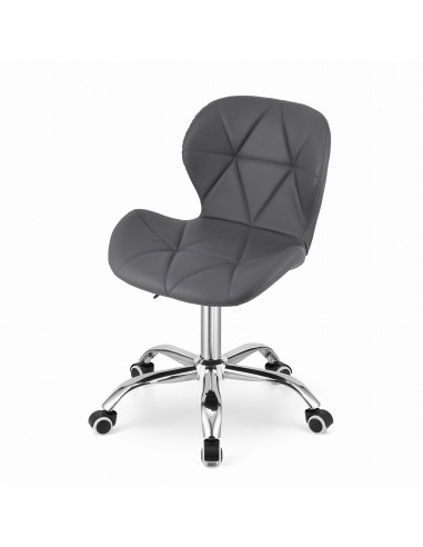 Krzesło obrotowe AVOLA - szare