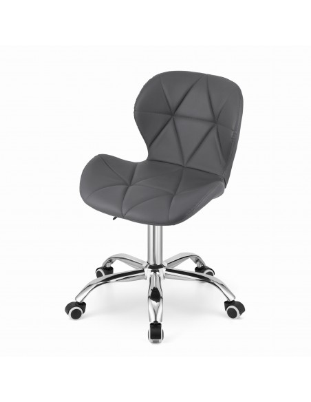 Krzesło obrotowe AVOLA - szare