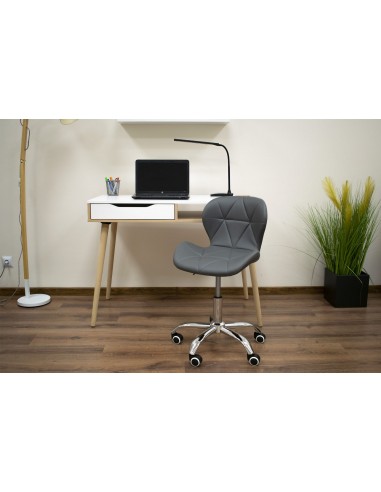 Krzesło obrotowe AVOLA - szare