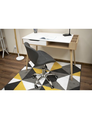 Krzesło obrotowe AVOLA - szare