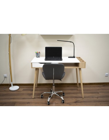 Krzesło obrotowe AVOLA - szare