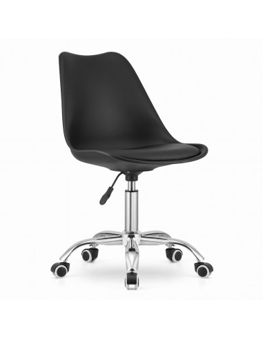 Krzesło obrotowe ALBA - czarne