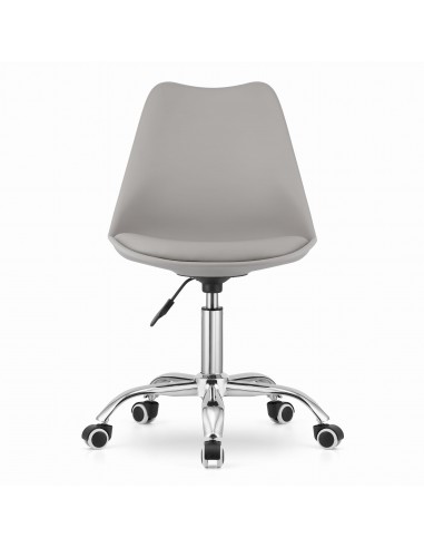 Krzesło obrotowe ALBA - szare