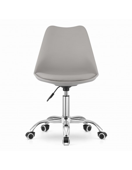 Krzesło obrotowe ALBA - szare