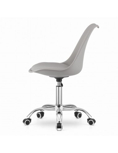 Krzesło obrotowe ALBA - szare