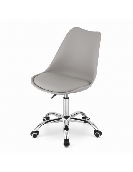 Krzesło obrotowe ALBA - szare