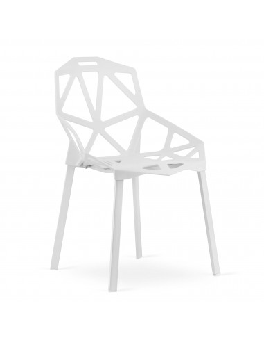 4 krzesła ESSEN białe