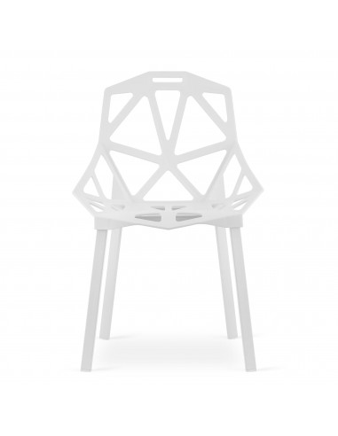 4 krzesła ESSEN białe