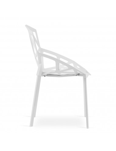 4 krzesła ESSEN białe