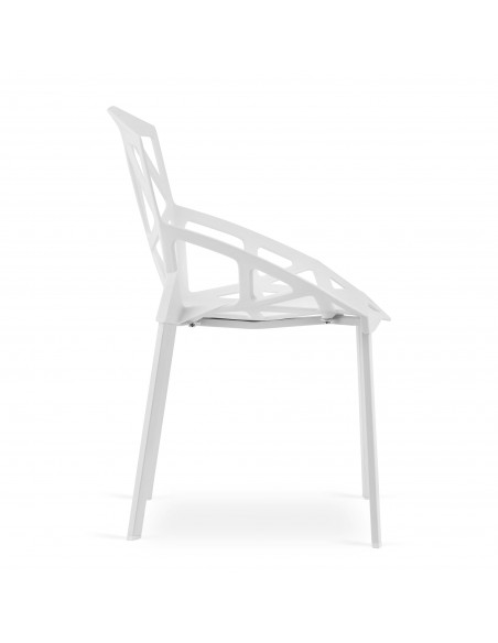 4 krzesła ESSEN białe