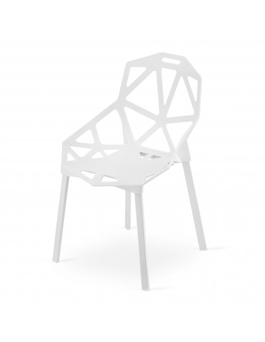 4 krzesła ESSEN białe