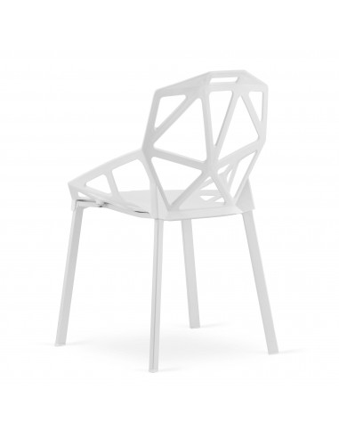 4 krzesła ESSEN białe