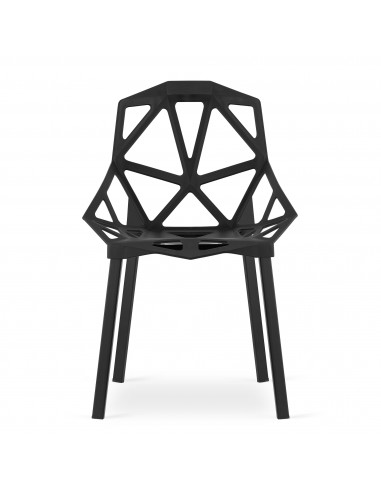 4 krzesła ESSEN czarne