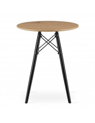 Stół TODI Okrągły 60cm - dąb