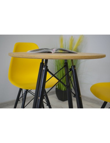 Stół TODI Okrągły 60cm - dąb