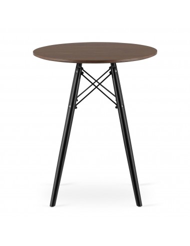 Stół TODI Okrągły 60cm - jesion