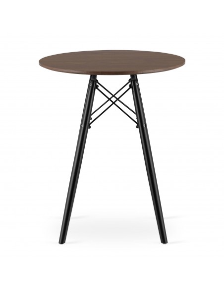 Stół TODI Okrągły 60cm - jesion