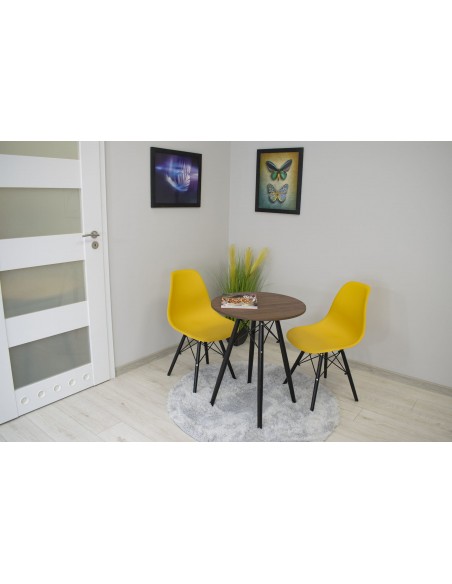 Stół TODI Okrągły 60cm - jesion