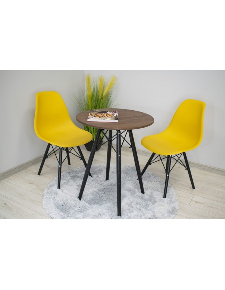 Stół TODI Okrągły 60cm - jesion