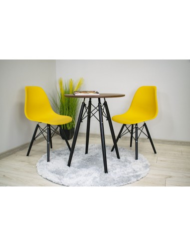 Stół TODI Okrągły 60cm - jesion