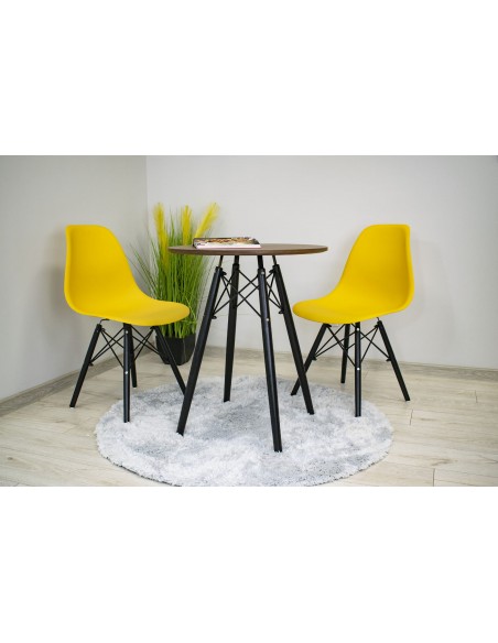 Stół TODI Okrągły 60cm - jesion