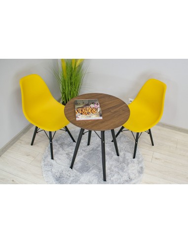 Stół TODI Okrągły 60cm - jesion