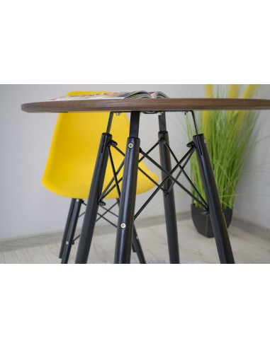 Stół TODI Okrągły 60cm - jesion