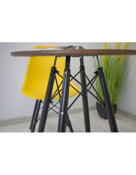 Stół TODI Okrągły 60cm - jesion