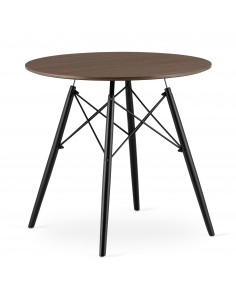 Stół TODI Okrągły 80cm - jesion