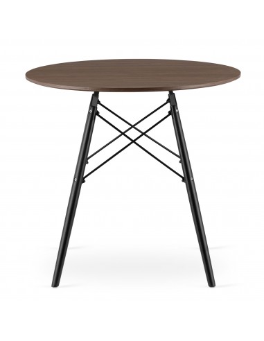 Stół TODI Okrągły 80cm - jesion