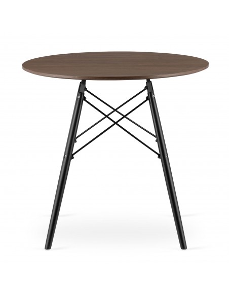 Stół TODI Okrągły 80cm - jesion