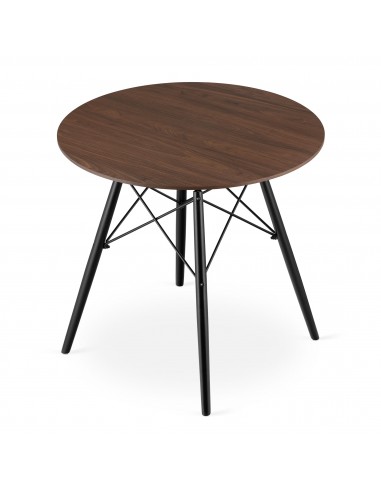 Stół TODI Okrągły 80cm - jesion