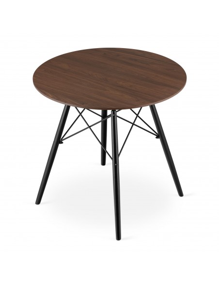 Stół TODI Okrągły 80cm - jesion