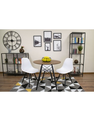 Stół TODI Okrągły 80cm - jesion