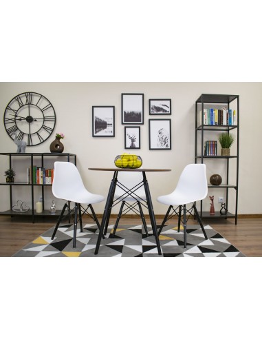 Stół TODI Okrągły 80cm - jesion