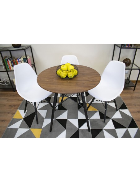 Stół TODI Okrągły 80cm - jesion