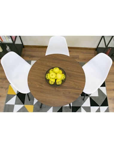 Stół TODI Okrągły 80cm - jesion